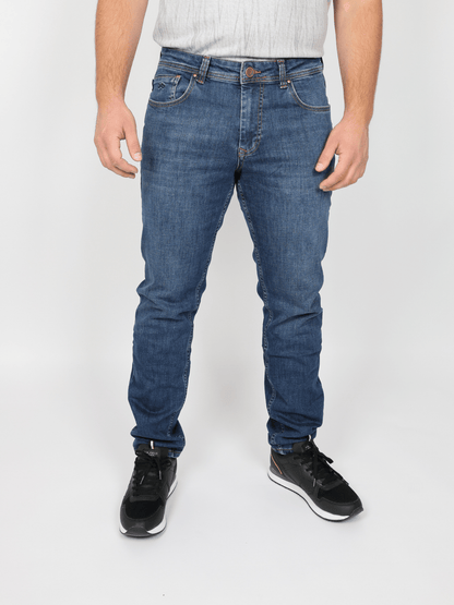 Мъжки Дънки, Син Roberto Fashion Store Jeans BLROBW13 W30 Blue