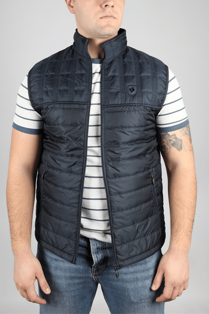 Мъжки Елек, Син Roberto Fashion Store Vest LEGVESBLUMED M Blue