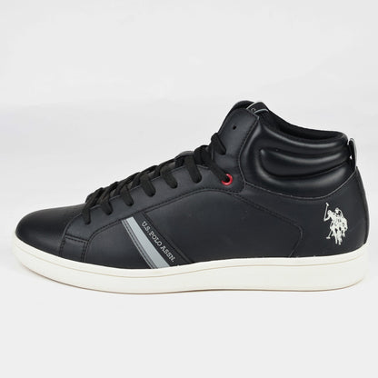 Мъжки Маратонки, Черен U.S. Polo ASSN. Roberto Fashion Store Sneakers ALCOR4109W044 44 Черен