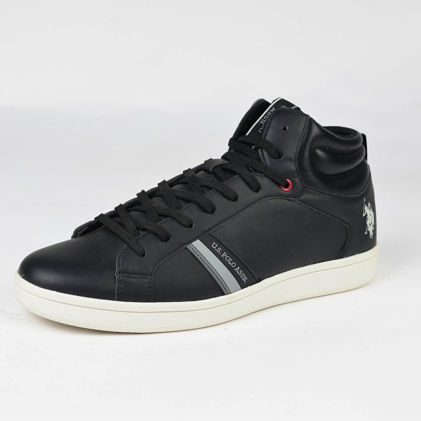 Мъжки Маратонки, Черен U.S. Polo ASSN. Roberto Fashion Store Sneakers ALCOR4109W044 44 Черен