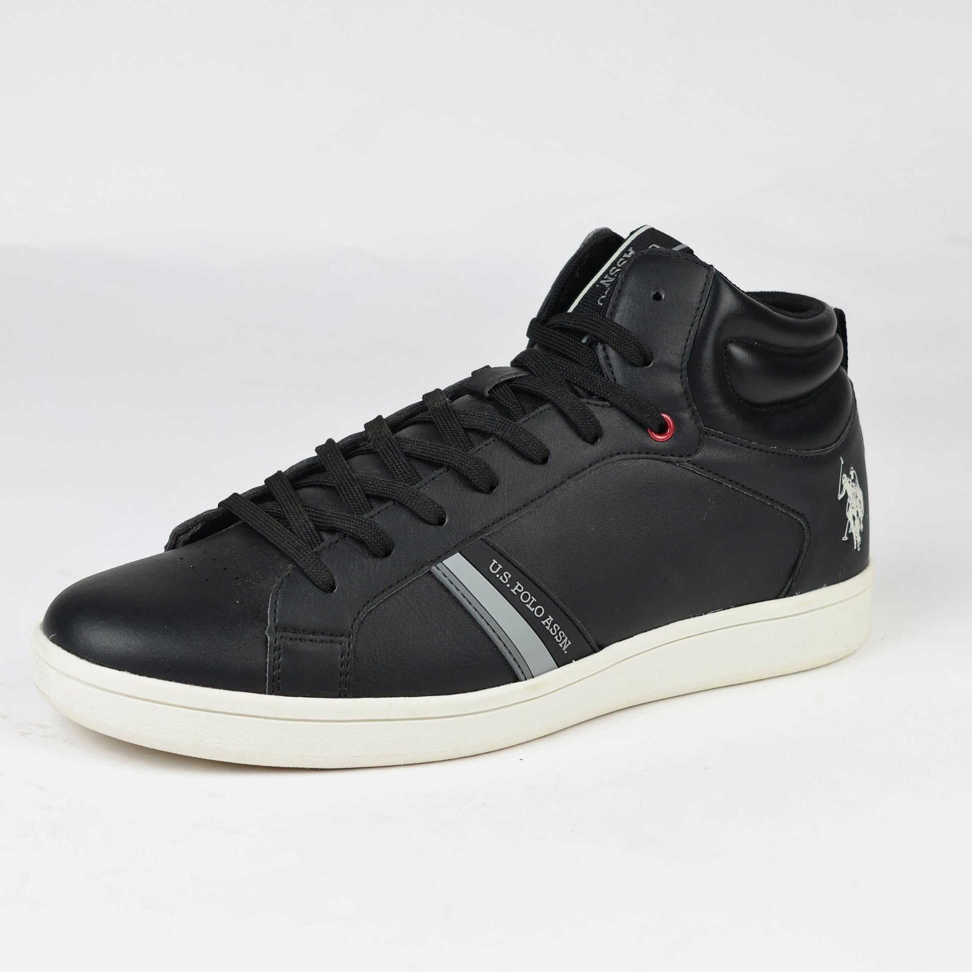 Мъжки Маратонки, Черен U.S. Polo ASSN. Roberto Fashion Store Sneakers ALCOR4109W044 44 Черен