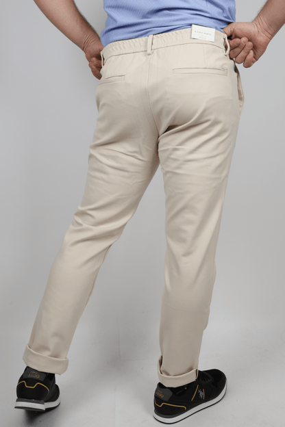 Мъжки Панталон, Бежов Roberto Fashion Store Trousers W29 Beige