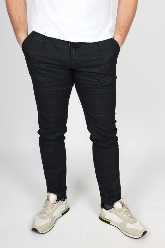 Мъжки Панталон, Тъмносин Roberto Fashion Store Trousers XFOOPANA11W29 W29 Navy