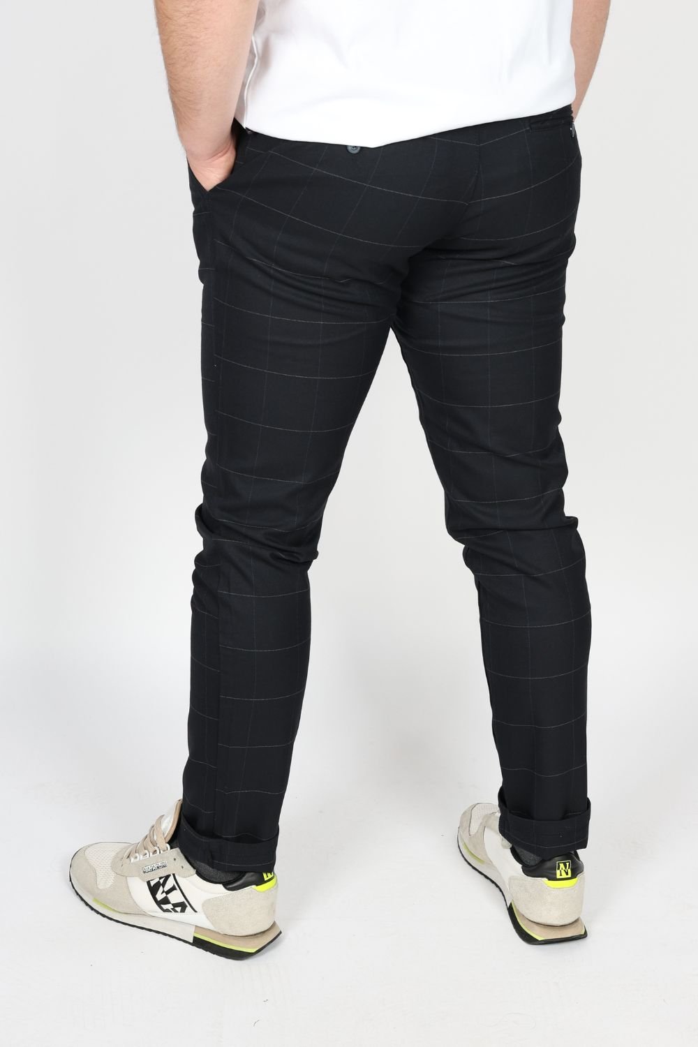 Мъжки Панталон, Тъмносин Roberto Fashion Store Trousers XFOOPANA11W29 W29 Navy