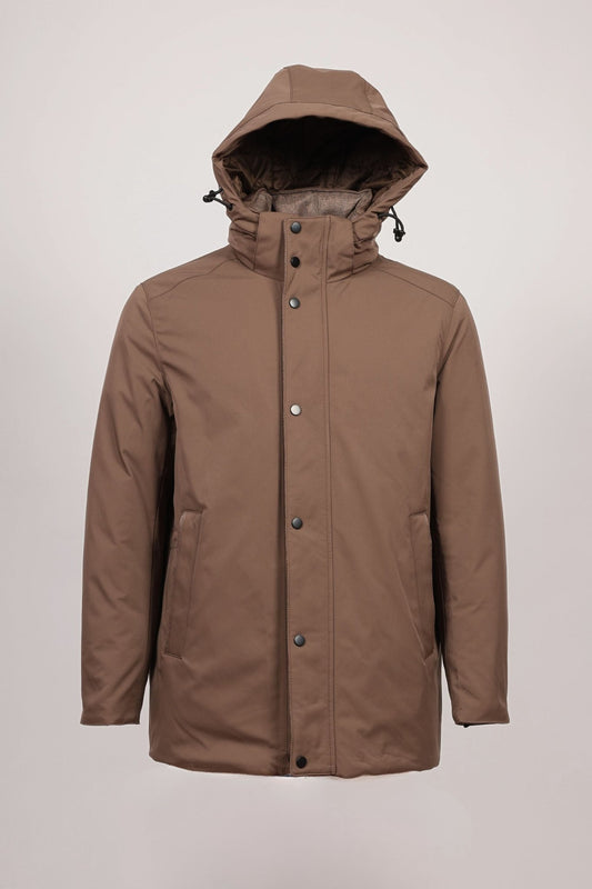 Men's Jacket, Brown