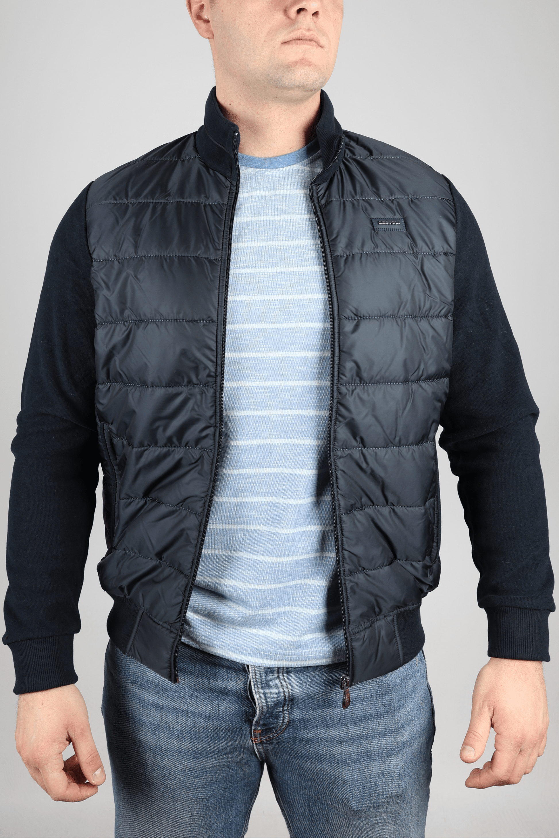 Мъжко Яке, Син Roberto Fashion Store Jacket LEGJACBLU1M M Blue