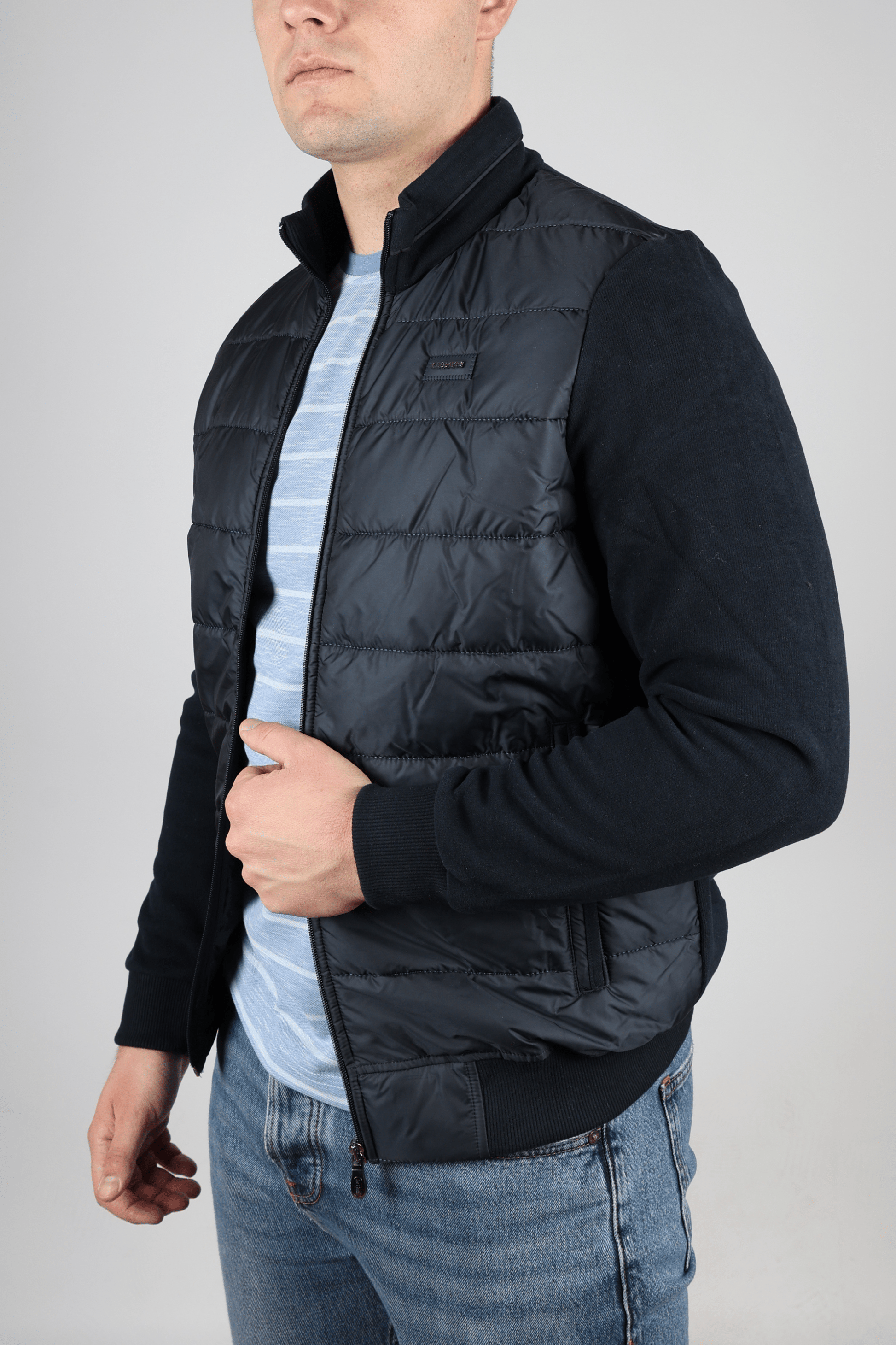 Мъжко Яке, Син Roberto Fashion Store Jacket LEGJACBLU1M M Blue