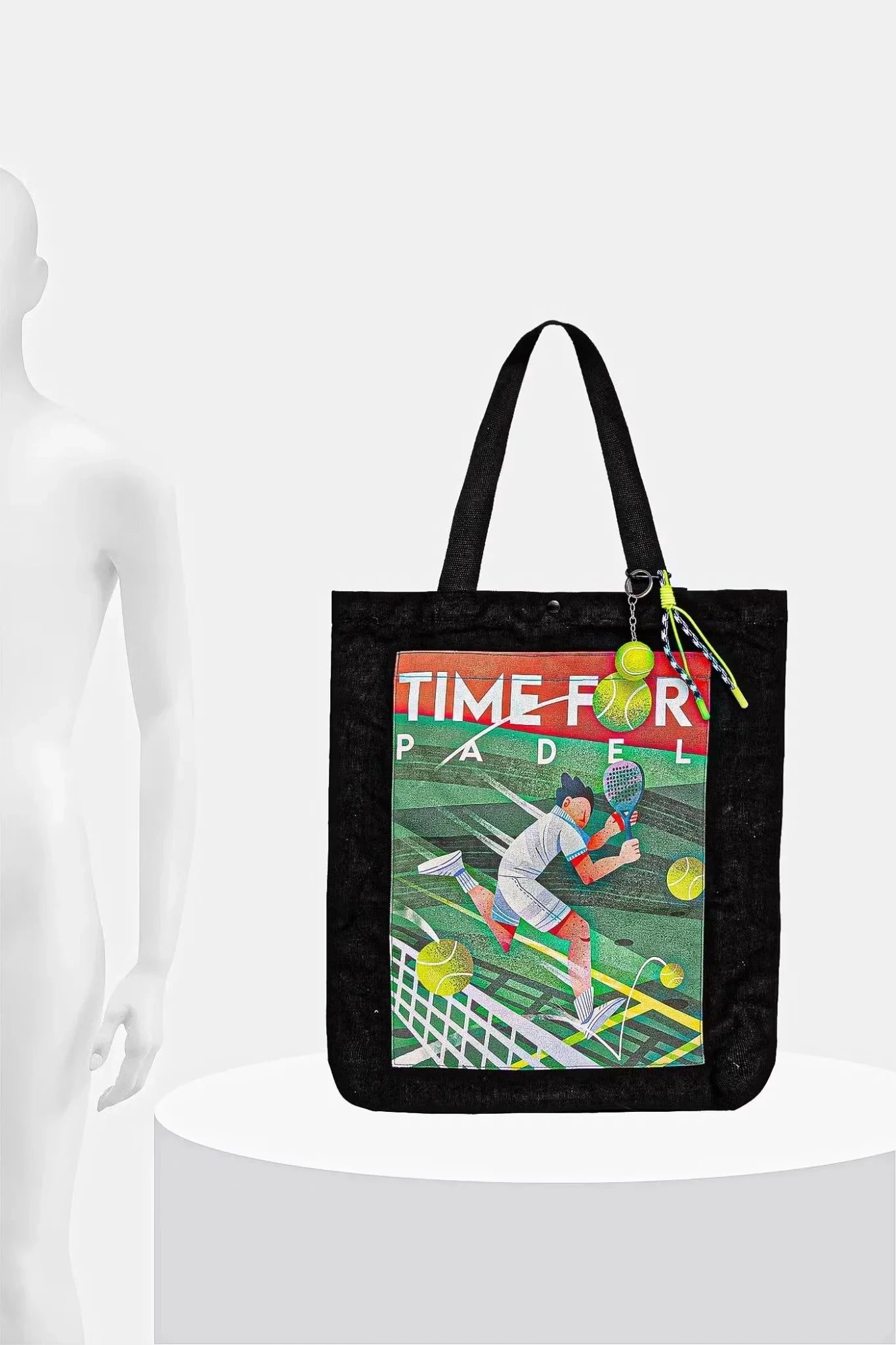 Мъжка памучна текстилна чанта с щампа Medicine Roberto Fashion Store Tote bag RW26-TCM100-MLX-ONE One Size INTL