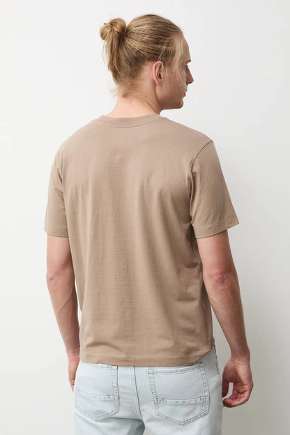 Мъжка тениска с принт на джоба Medicine Roberto Fashion Store T-shirt RS26TSM262-80X-S S