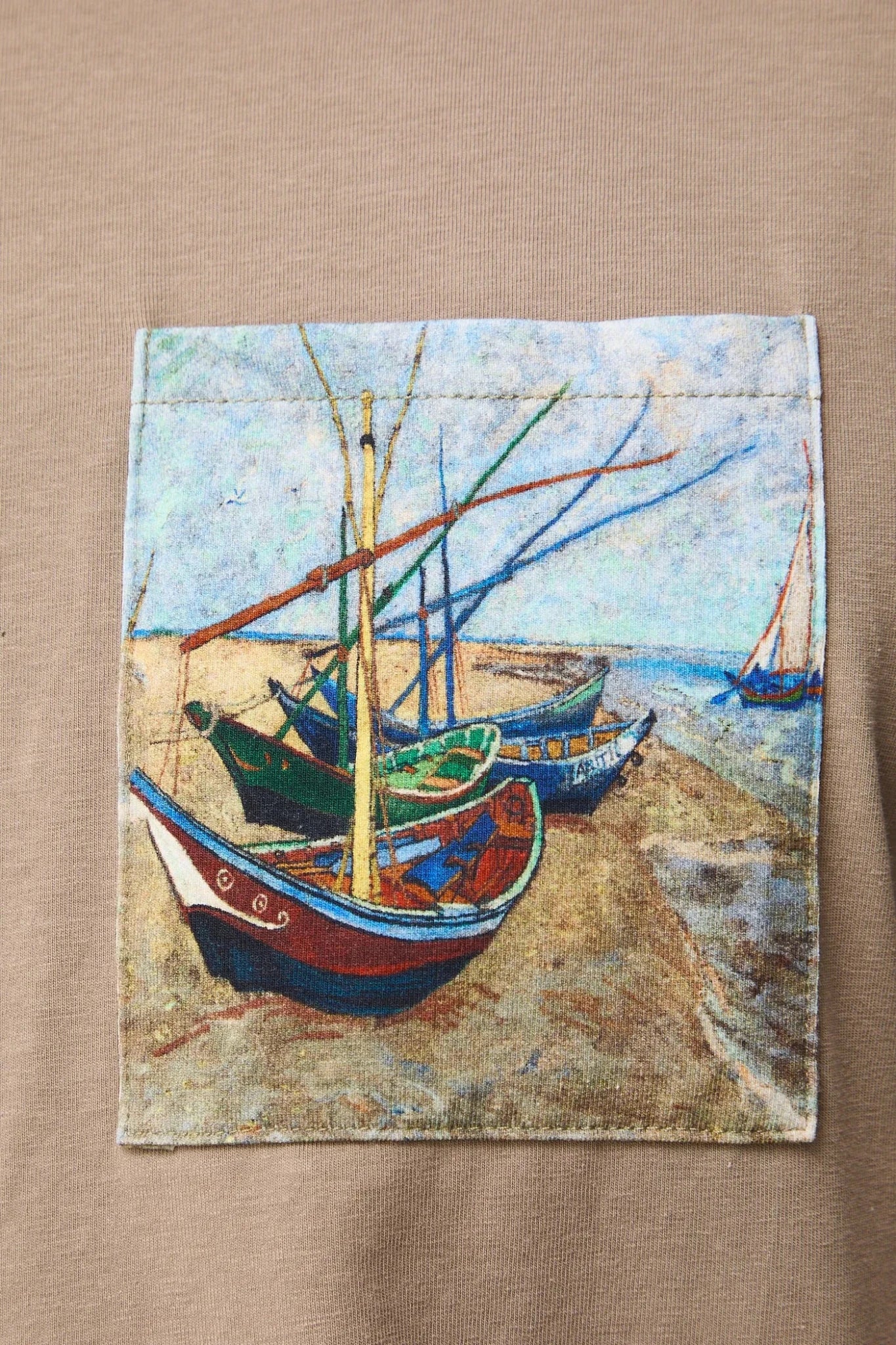 Мъжка тениска с принт на джоба Medicine Roberto Fashion Store T-shirt RS26TSM262-80X-S S