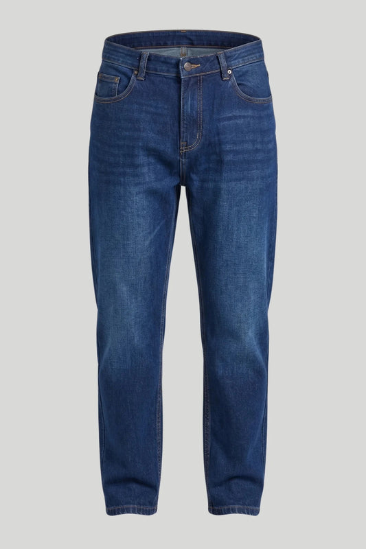 Мъжки дънки Tapered - Светло синьо Boston Roberto Fashion Store Jeans MAY83891427-42 42