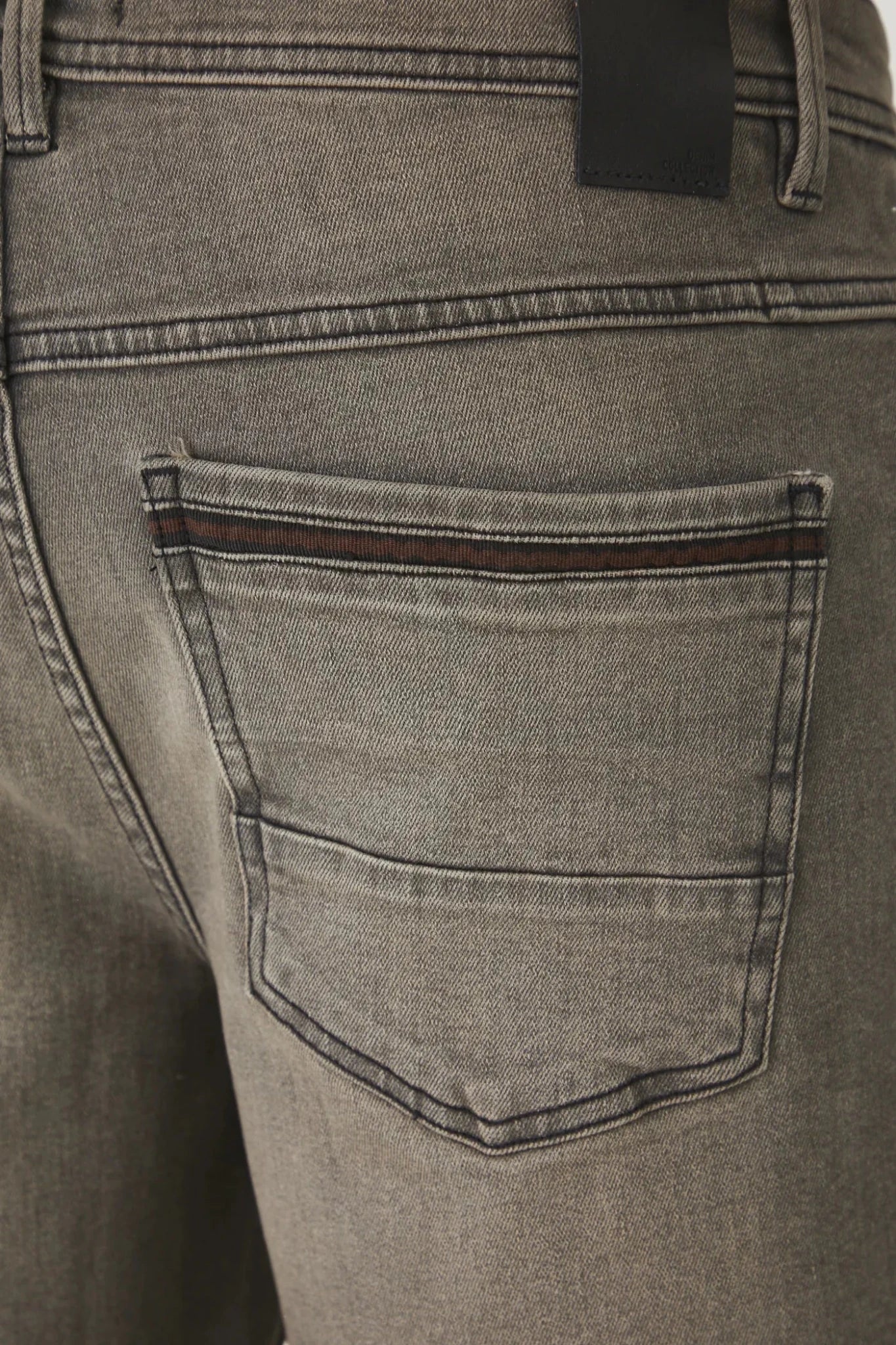 Мъжки къси дънки за ежедневието със зеленикав отенък Roberto Fashion Store Roberto Fashion Store Jeans RS25SZM075-99J-30 30