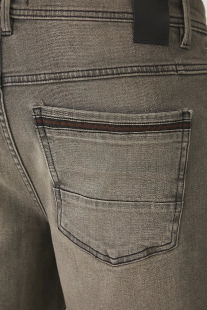 Мъжки къси дънки за ежедневието със зеленикав отенък Roberto Fashion Store Roberto Fashion Store Jeans RS25SZM075-99J-30 30