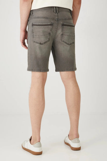 Мъжки къси дънки за ежедневието със зеленикав отенък Roberto Fashion Store Roberto Fashion Store Jeans RS25SZM075-99J-30 30