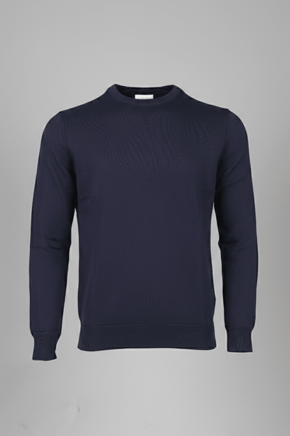 Мъжки Памучен Пуловер, Син Giotelli Roberto Fashion Store Jacket GIO3101SWENAVKNIM M