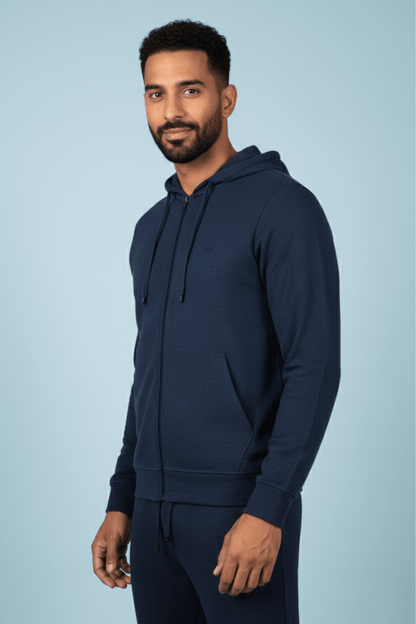 Мъжки Спортен Екип, Син Giotelli Roberto Fashion Store Jacket GIO3101TRANAVSUIS S