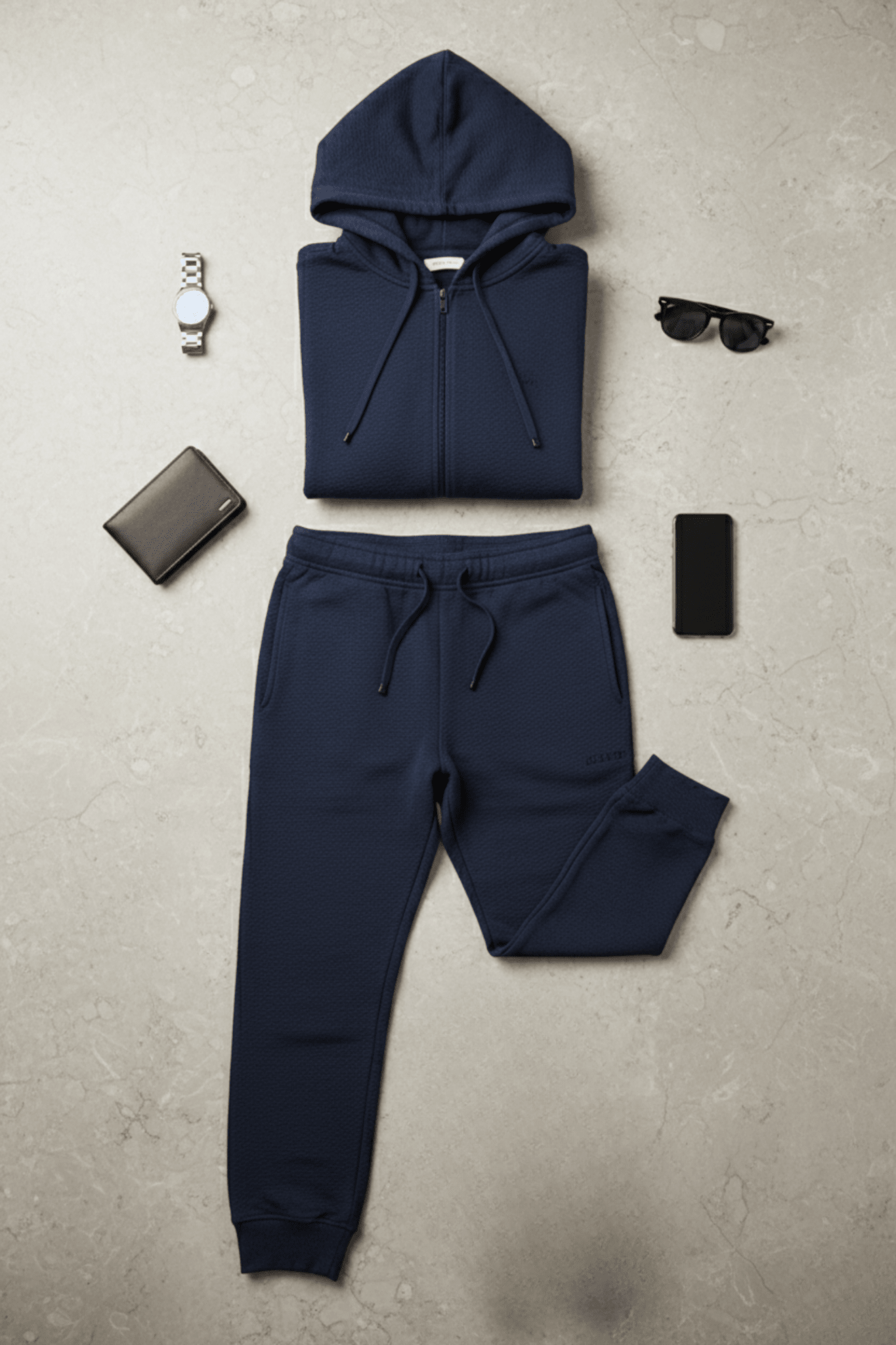 Мъжки Спортен Екип, Син Giotelli Roberto Fashion Store Jacket GIO3101TRANAVSUIS S