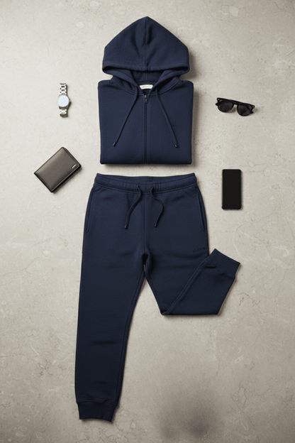 Мъжки Спортен Екип, Син Giotelli Roberto Fashion Store Jacket GIO3101TRANAVSUIS S