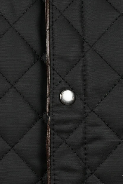 Мъжко Кожено Сако - Яке, Черен Roberto Fashion Roberto Fashion Store Jacket LEA2701JACNBLKCLSXL M