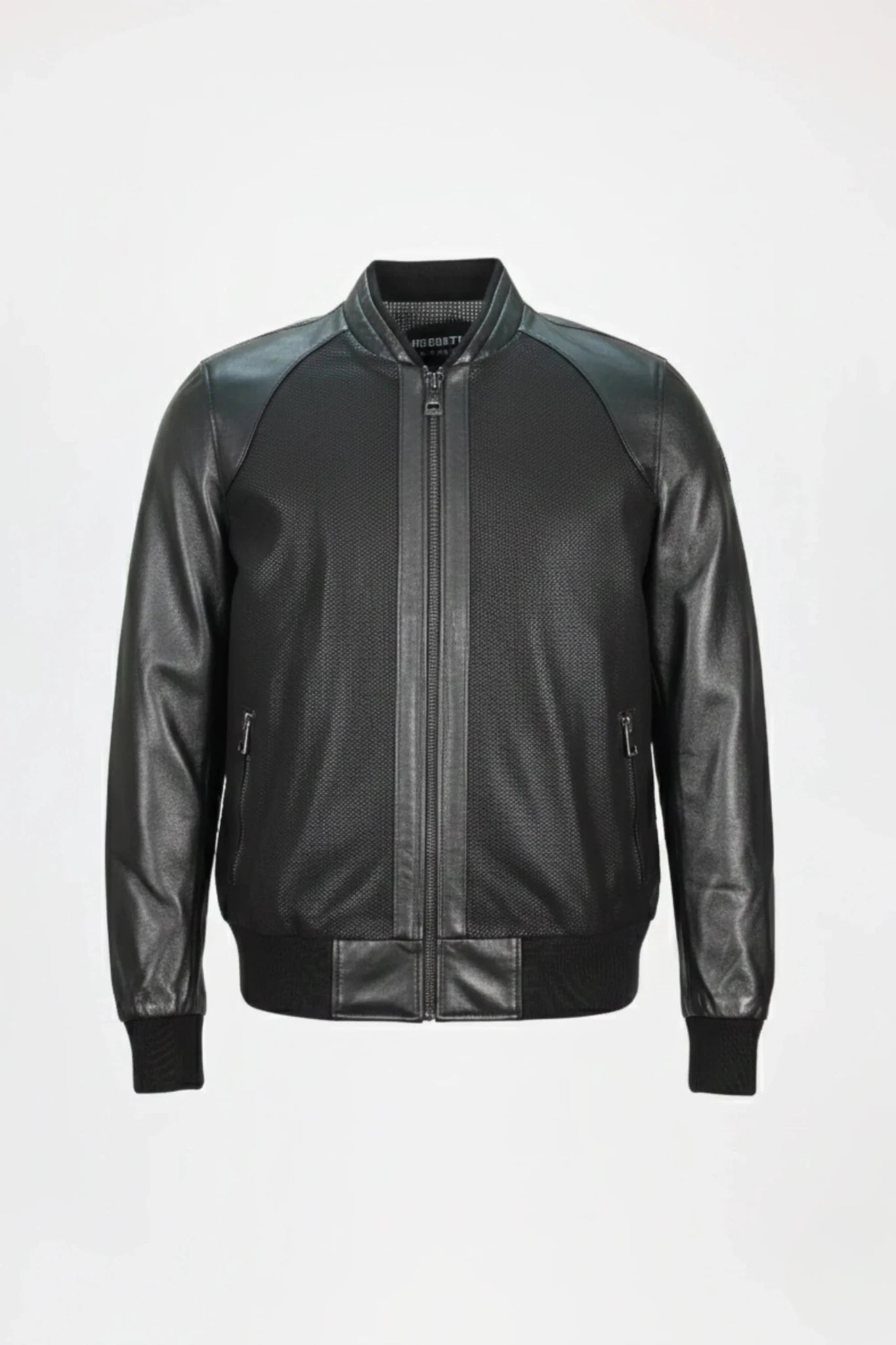 Мъжко Кожено Яке, Черен Roberto Fashion Roberto Fashion Store Jacket LEA2601JACBLKVELXL M