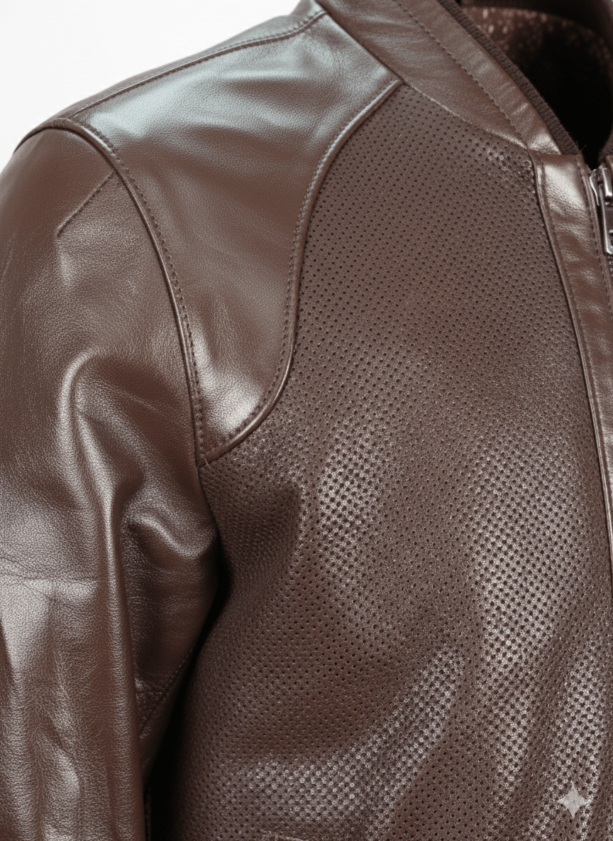 Мъжко Кожено Яке, Кафяв Roberto Fashion Roberto Fashion Store Jacket LEA2601JACBROVELXL M