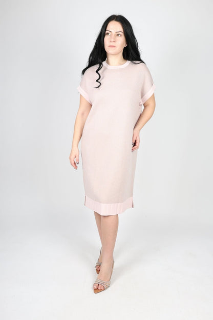 Рокля, Бял & Розов Roberto Fashion Store Dress SERDREPIN01S S Pink