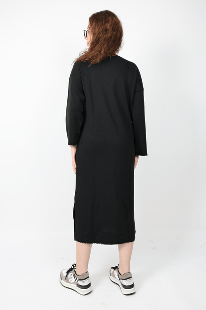 Рокля, Черен & Бял Roberto Fashion Store Dress 1A2B4C M INTL Black