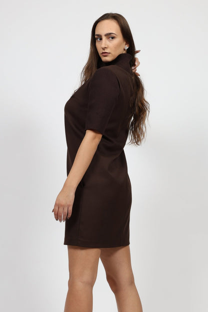 Рокля, Кафяв VIPART Roberto Fashion Store One piece VPR0111DRSBRWKNI38 38 Кафяв