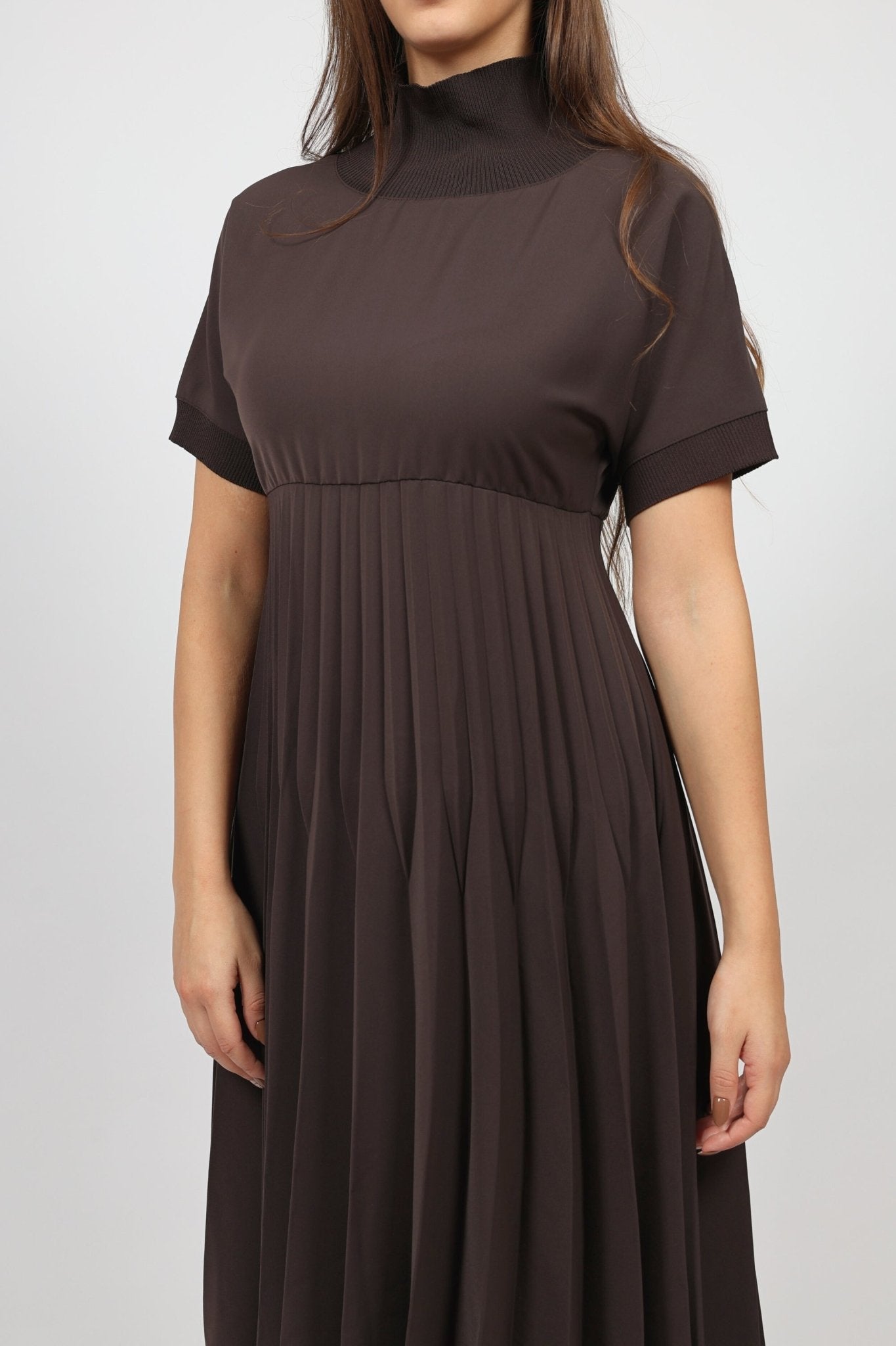 Рокля, Кафяв VIPART Roberto Fashion Store One piece VPR0211DRSBRWPLS36 36 Кафяв