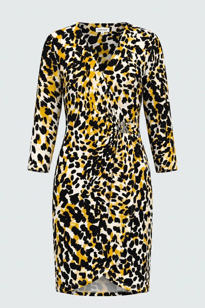 Рокля с леопардов принт "CK" Calvin Klein Roberto Fashion Store Dress M0LD6810zyo-L L