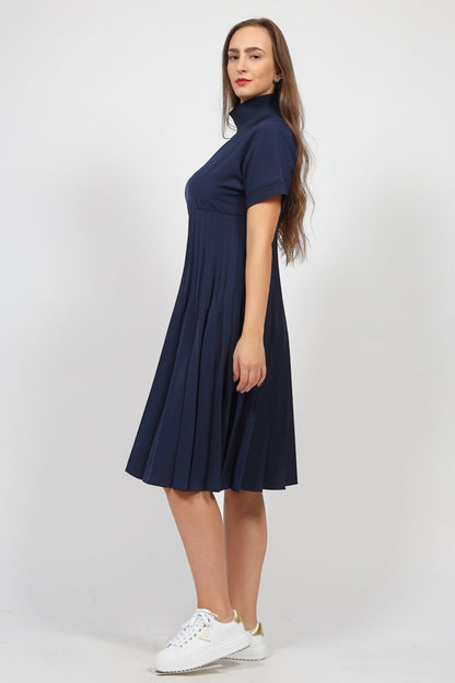 Рокля, Син VIPART Roberto Fashion Store One piece VPR0211DRSNAVPLS36 36 Син