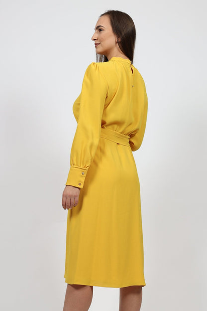 Рокля, Жълт VIPART Roberto Fashion Store One piece VPR0211DRSYELFOR38 38 Жълт