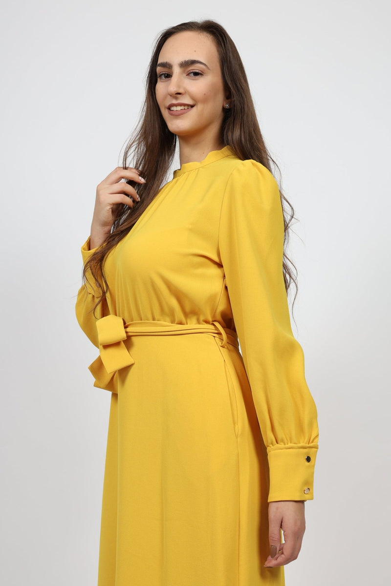 Dress, Yellow